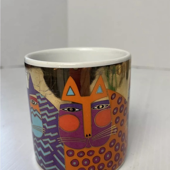 Laurel Burch mug cats - Picture 3 of 6